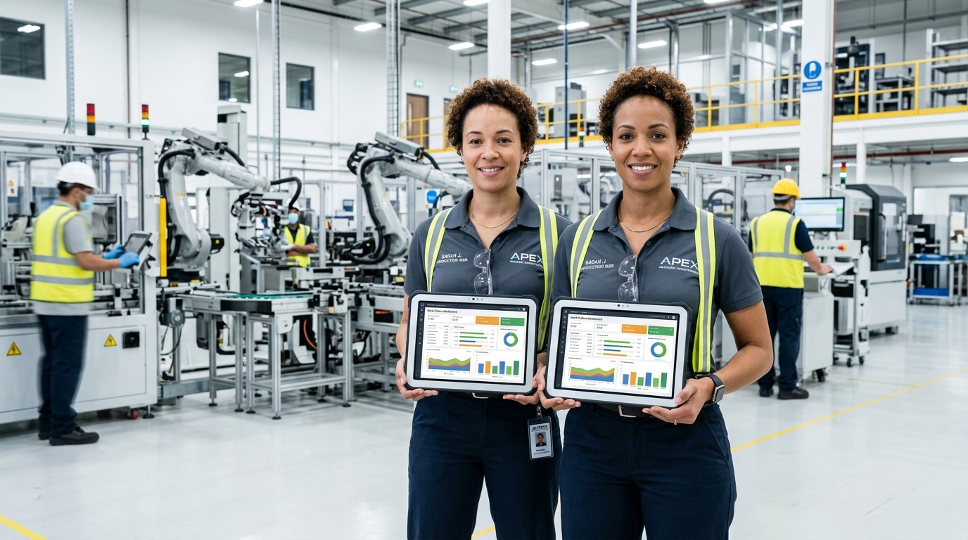 Manufacturing Engineers with PorulHub Work Orders